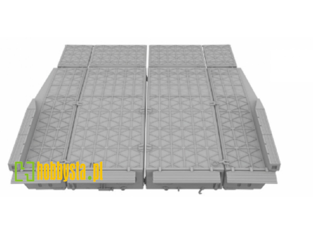 Pontoon Bridge Drive-on Section (3d-printed) - image 1