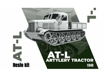 Soviet Artillery Tractor At-l (1949) - image 1