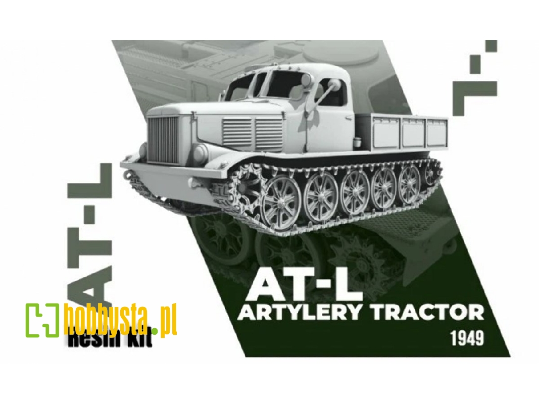 Soviet Artillery Tractor At-l (1949) - image 1