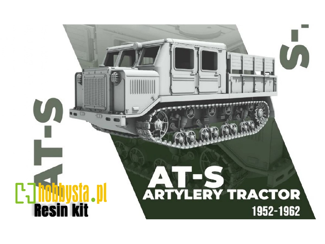 Soviet Artillery Tractor At-s (1952-1962) - image 1