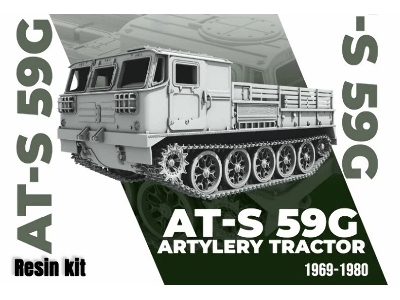 Soviet Artillery Tractor At-s 59 G  (1969-1980) - image 1