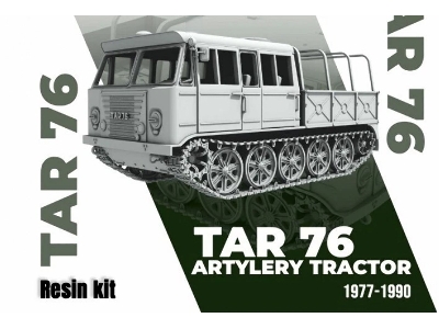 Rumanian Artillery Tractor Tar 76 (1977-1990) - image 1