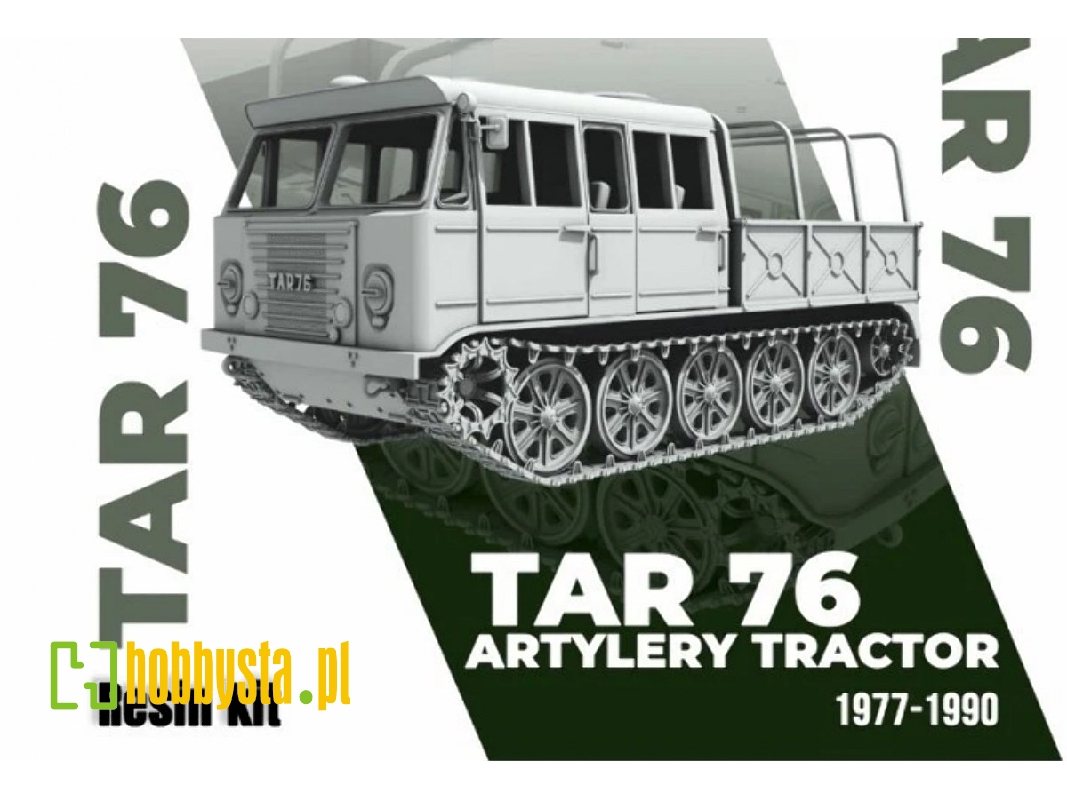 Rumanian Artillery Tractor Tar 76 (1977-1990) - image 1