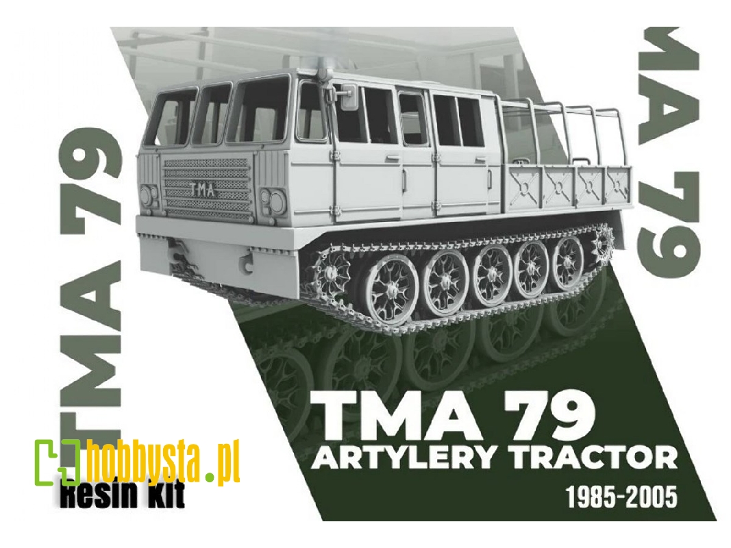 Rumanian Artillery Tractor Tma 79 (1985-2005) - image 1