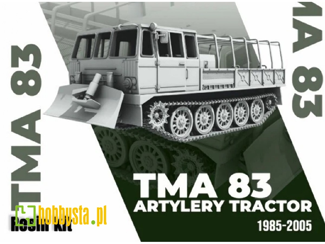 Rumanian Artillery Tractor Tma 83 (1985-2005) - image 1