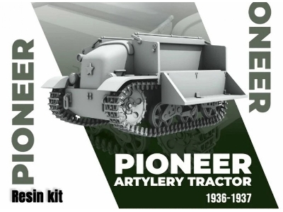 Soviet Light Artillery Tractor Pioneer (1936-1937) - image 1