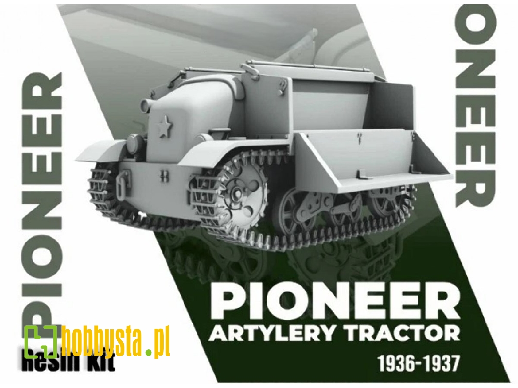 Soviet Light Artillery Tractor Pioneer (1936-1937) - image 1