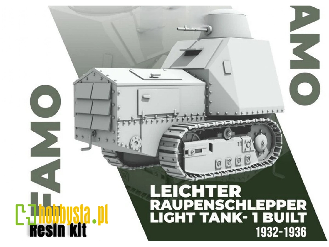 Famo Leichter Raupenschlepper Light Tank -1 (1932-1936) - image 1