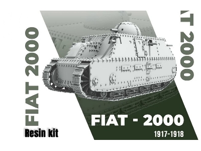 Italian Fiat 2000 (1917-1918) - image 1