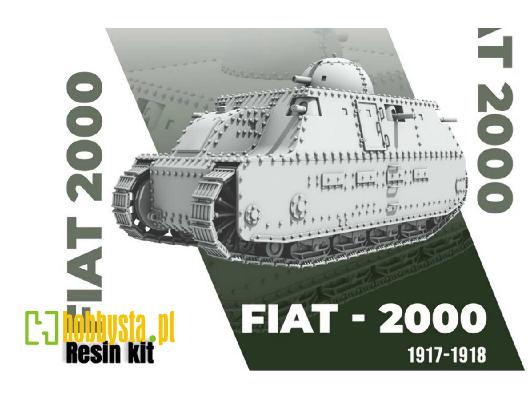 Italian Fiat 2000 (1917-1918) - image 1