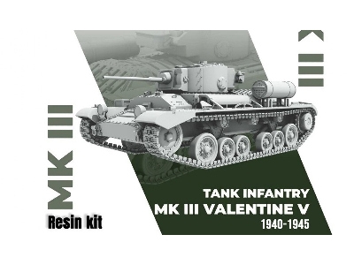 British Infantry Tank Mk.Iii Valentine V (1940-1945) - image 1