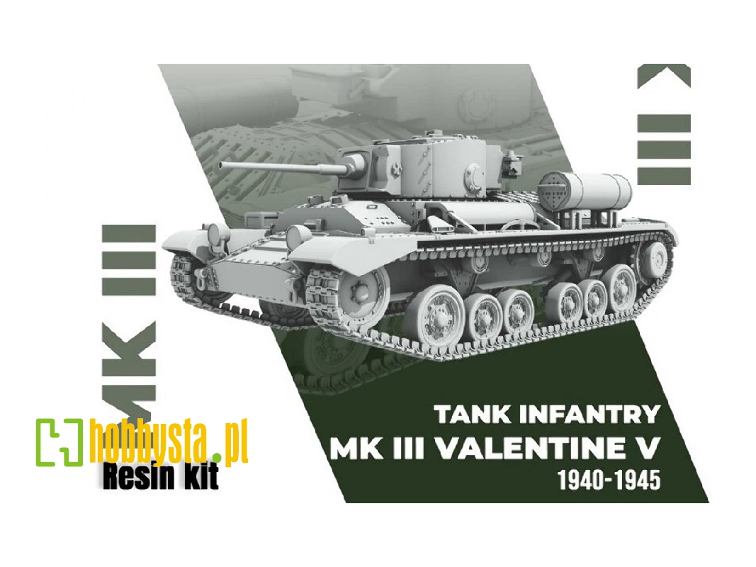 British Infantry Tank Mk.Iii Valentine V (1940-1945) - image 1