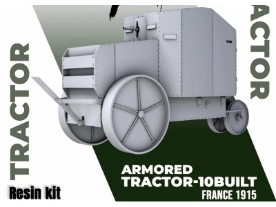 Armoured Tractor-10 Built France 1915 - image 1