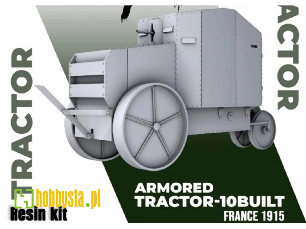 Armoured Tractor-10 Built France 1915 - image 1