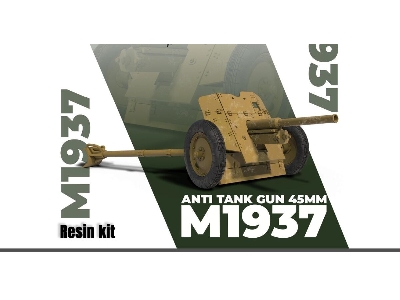 Russian 45 Mm Anti-tank Gun - image 1