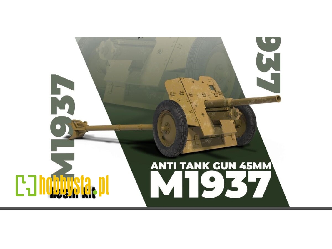 Russian 45 Mm Anti-tank Gun - image 1