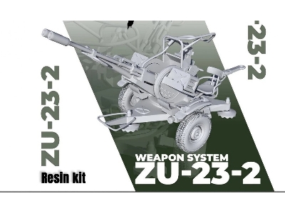 Zu-23-2 Twin Flak - image 1