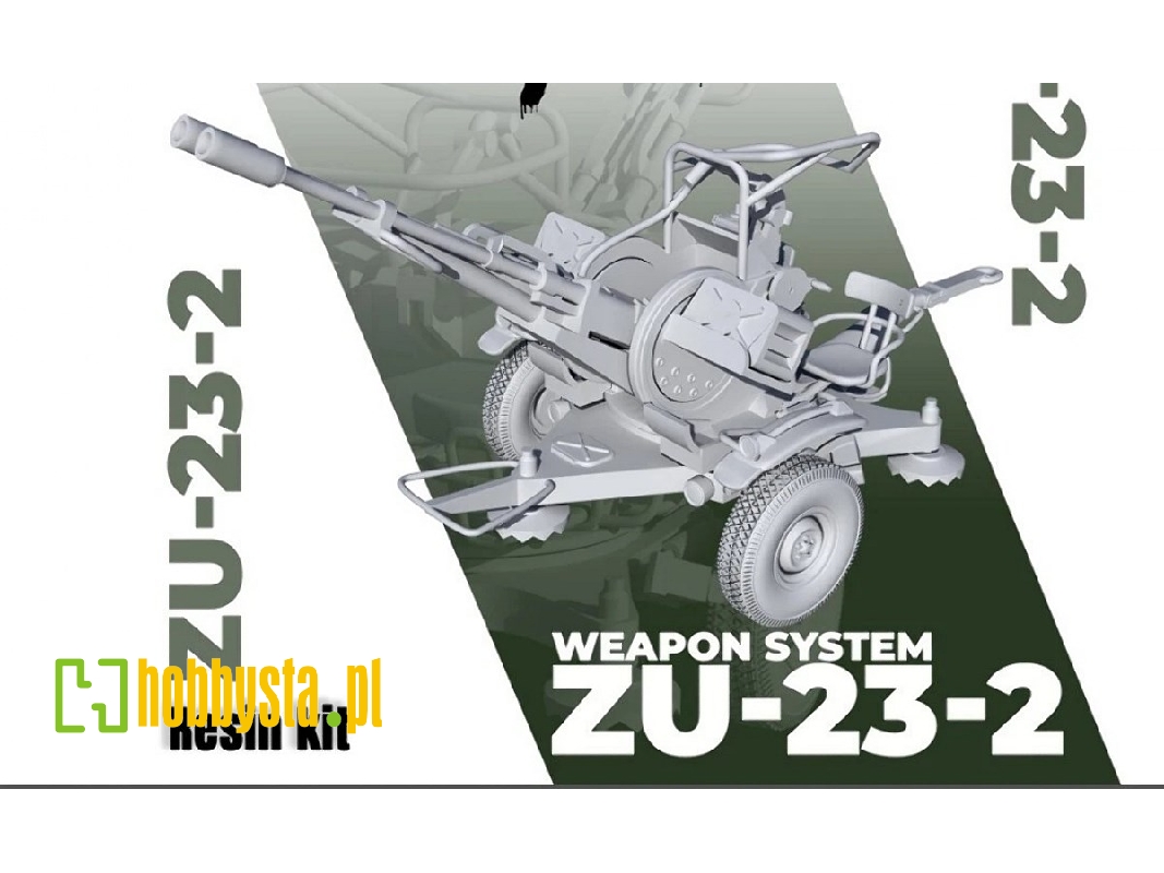 Zu-23-2 Twin Flak - image 1