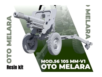 Oto Melara  Mod.56 105 Mm-v1 - image 1