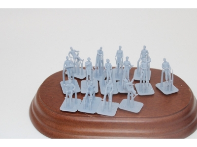 German Wehrmacht Tank Soldiers (14 Figures) - image 1