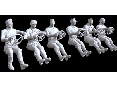 German Drivers (6 Figures) - image 1