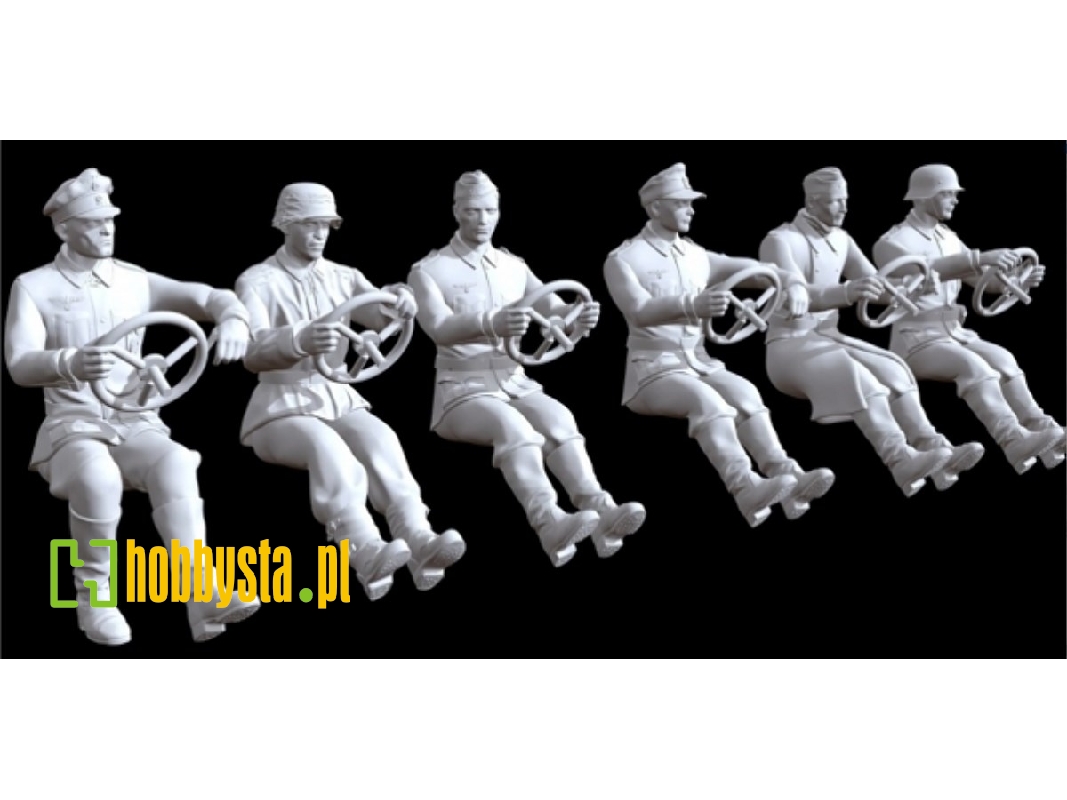 German Drivers (6 Figures) - image 1