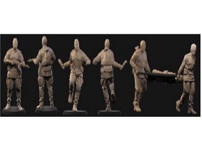 Russian Soldiers Infantry No. 2 - image 1