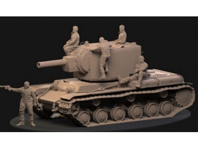 Russian Tank Crew Kv1 - image 1
