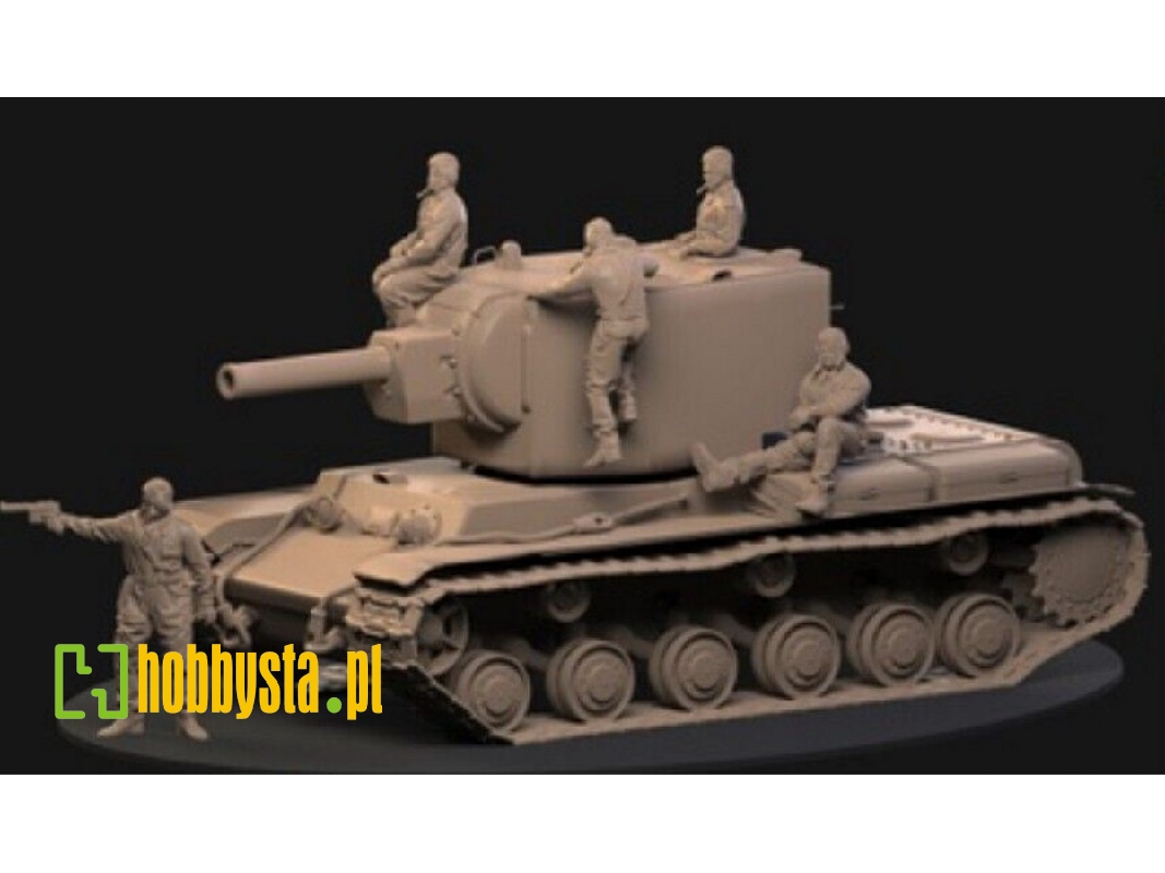 Russian Tank Crew Kv1 - image 1