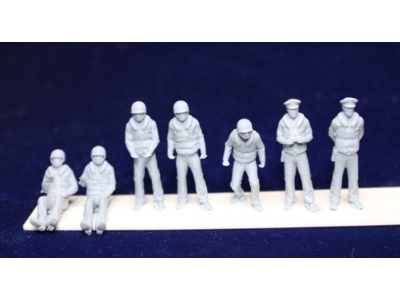 Us Pt Boat Crew (7 Figures) - image 1