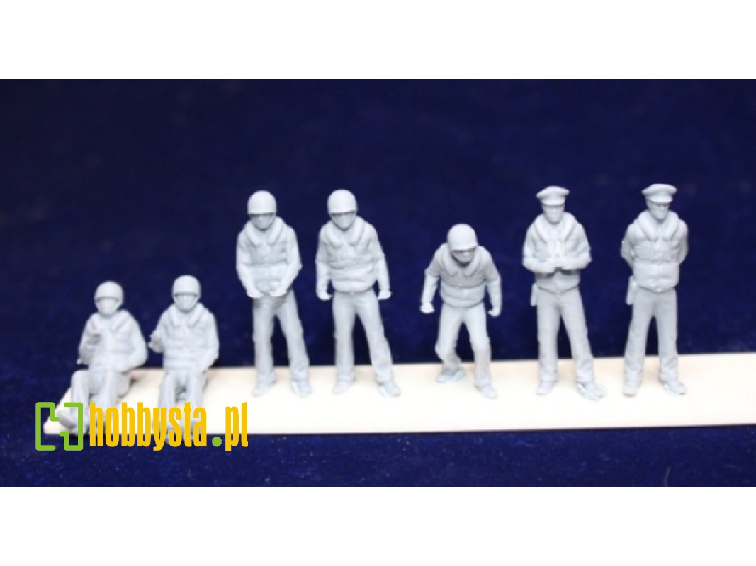 Us Pt Boat Crew (7 Figures) - image 1