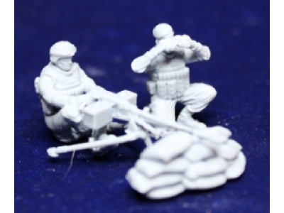 Modern Us M240 Bushmaster 25mm And Gunners - image 1