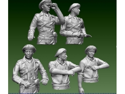 German Wwii Tank Crew (Early Period) - image 1