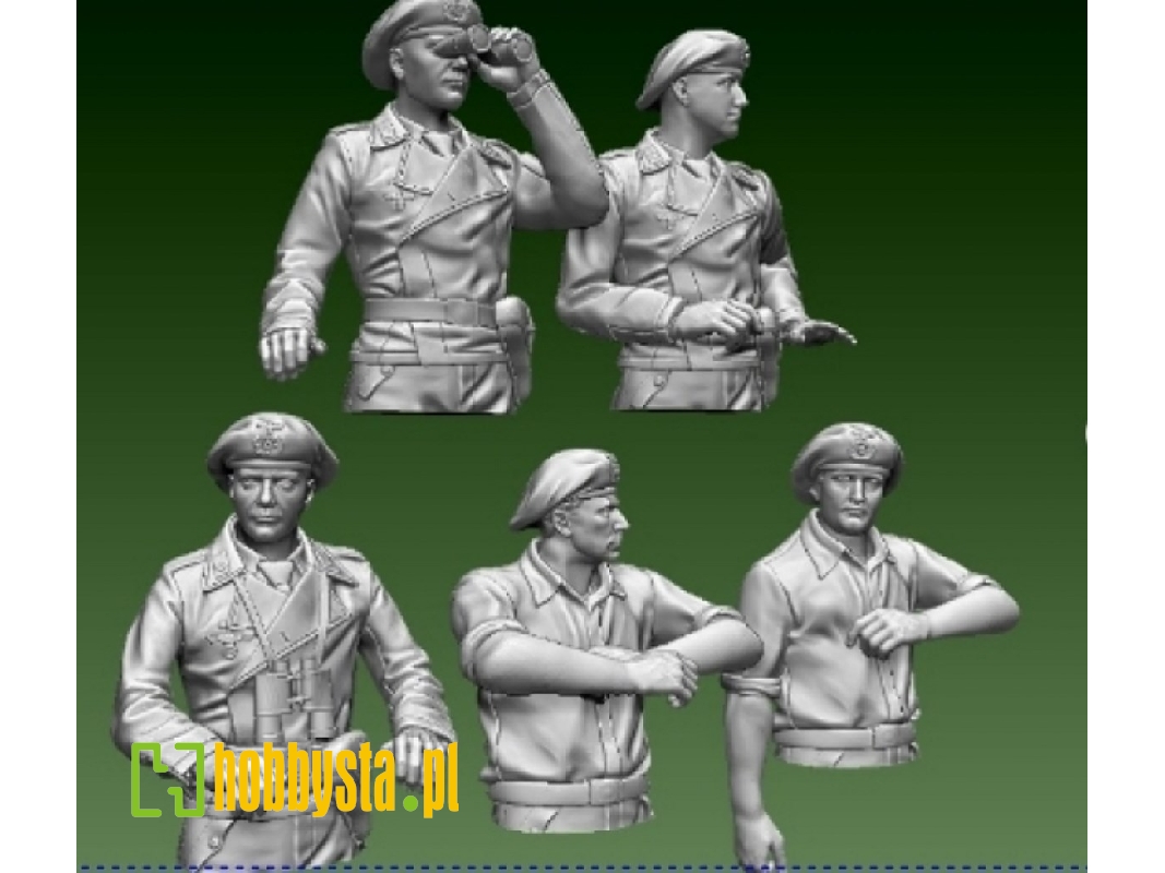 German Wwii Tank Crew (Early Period) - image 1