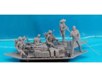 6 Vietcon With Sampan - image 1
