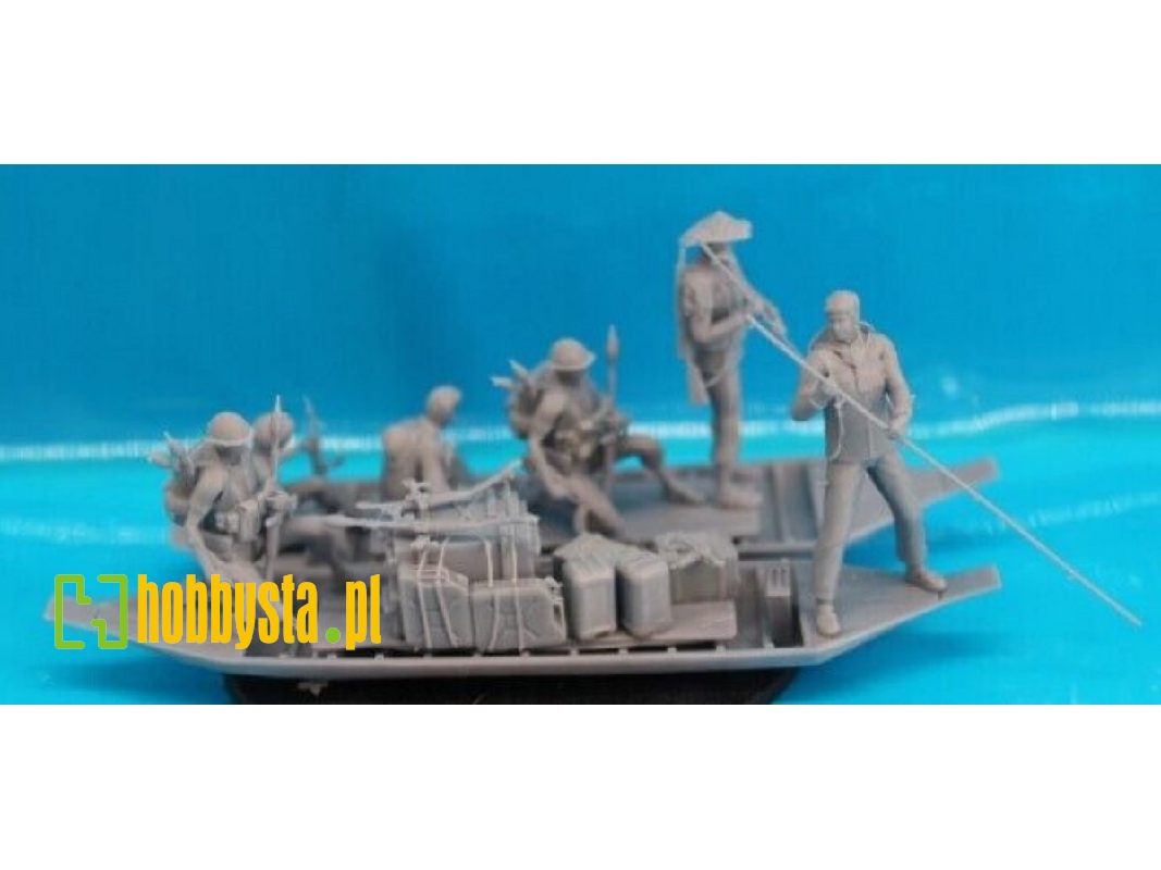 6 Vietcon With Sampan - image 1
