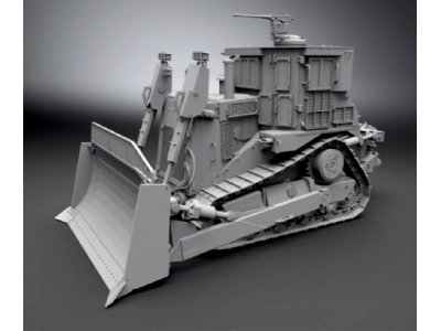 D9r Bulldozer (3d-printed) - image 1