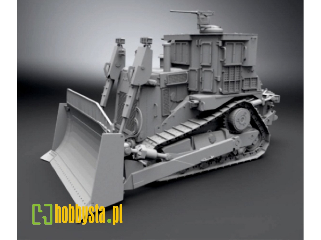 D9r Bulldozer (3d-printed) - image 1