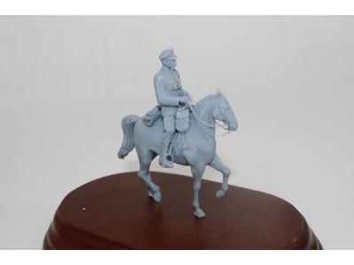 German Wwii Officer Of The Waffen Ss On Horseback - image 3 German Wwii Officer Of The Waffen Ss On Horseback - image 3