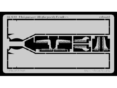 Flakpanzer 38 (Gepard) fenders 1/35 - Alan - image 1
