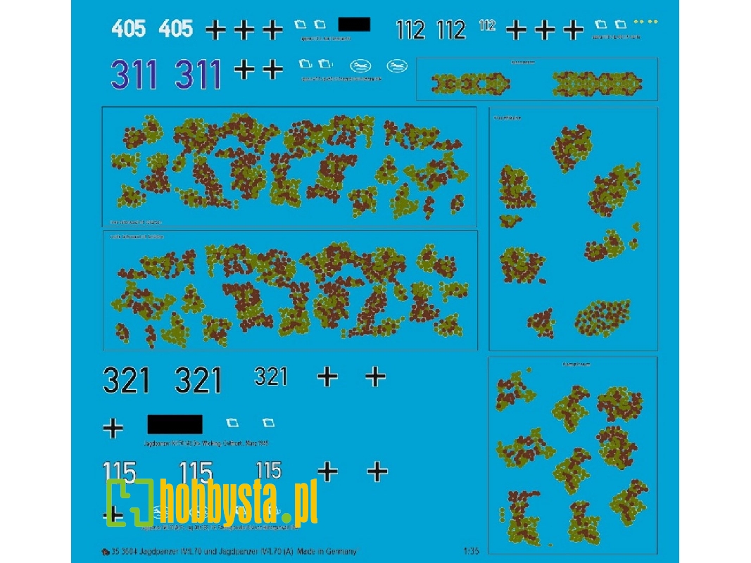 Jagdpanzer Iv/L70 And Jagdpanzer Iv/L70 (A), One With Late War Camouflage - image 1