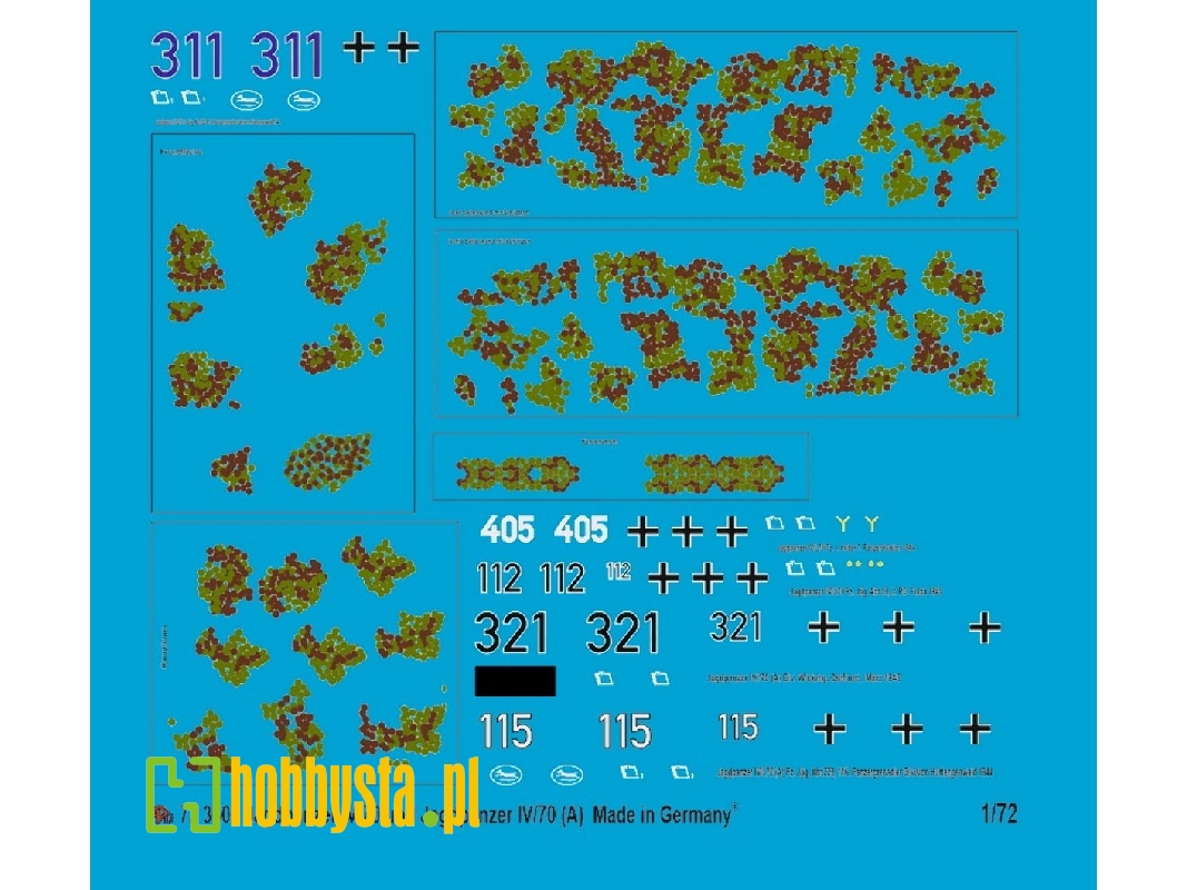 Jagdpanzer Iv/L70 And Jagdpanzer Iv/L70 (A), One With Late War Camouflage - image 1