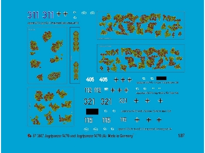 Jagdpanzer Iv/L70 And Jagdpanzer Iv/L70 (A), One With Late War Camouflage - image 1