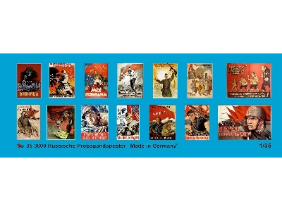 Russian Propaganda Wall Slogans - image 1