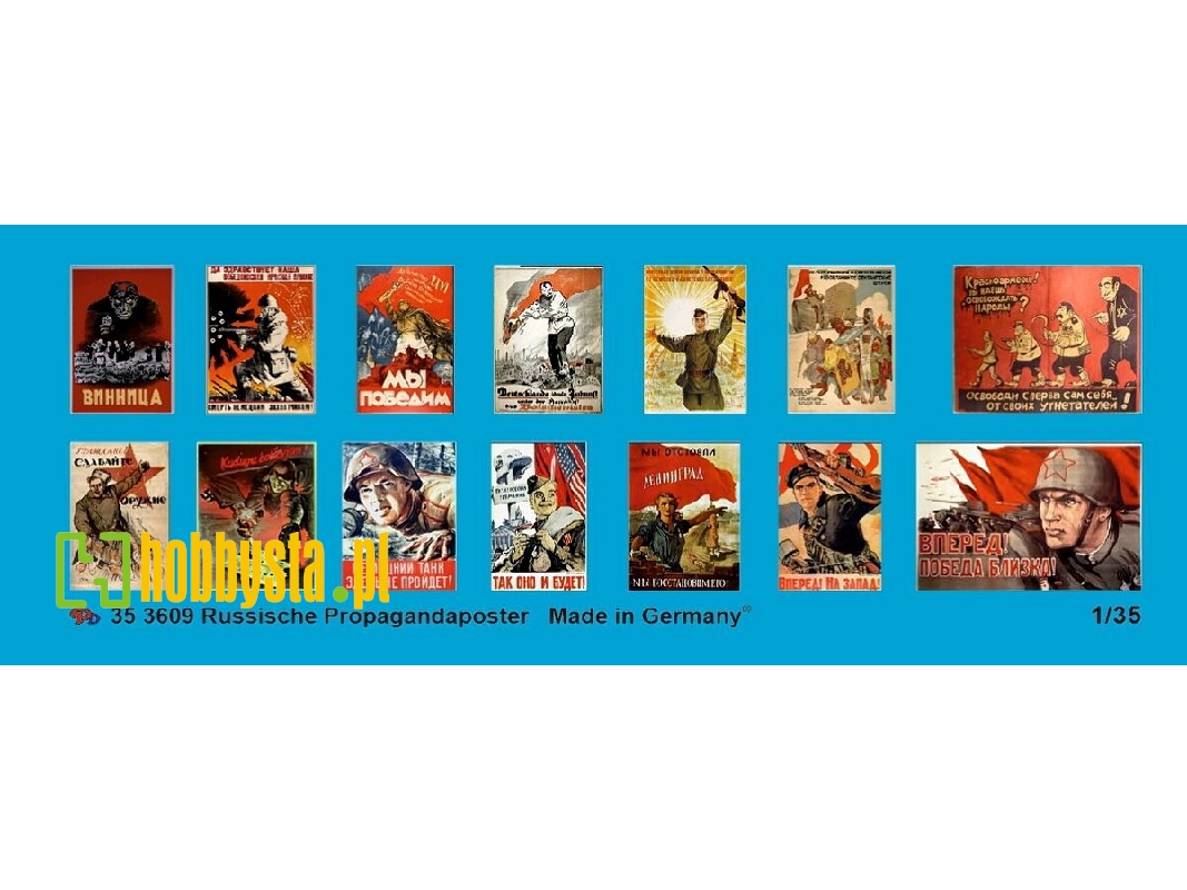 Russian Propaganda Wall Slogans - image 1