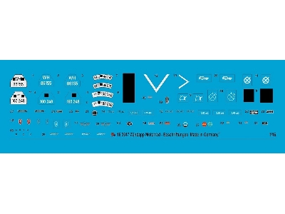 Zündapp Motorbike Markings - image 1