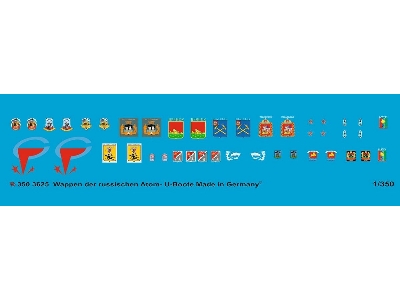 Heraldic Russian Atomic Subs - image 1