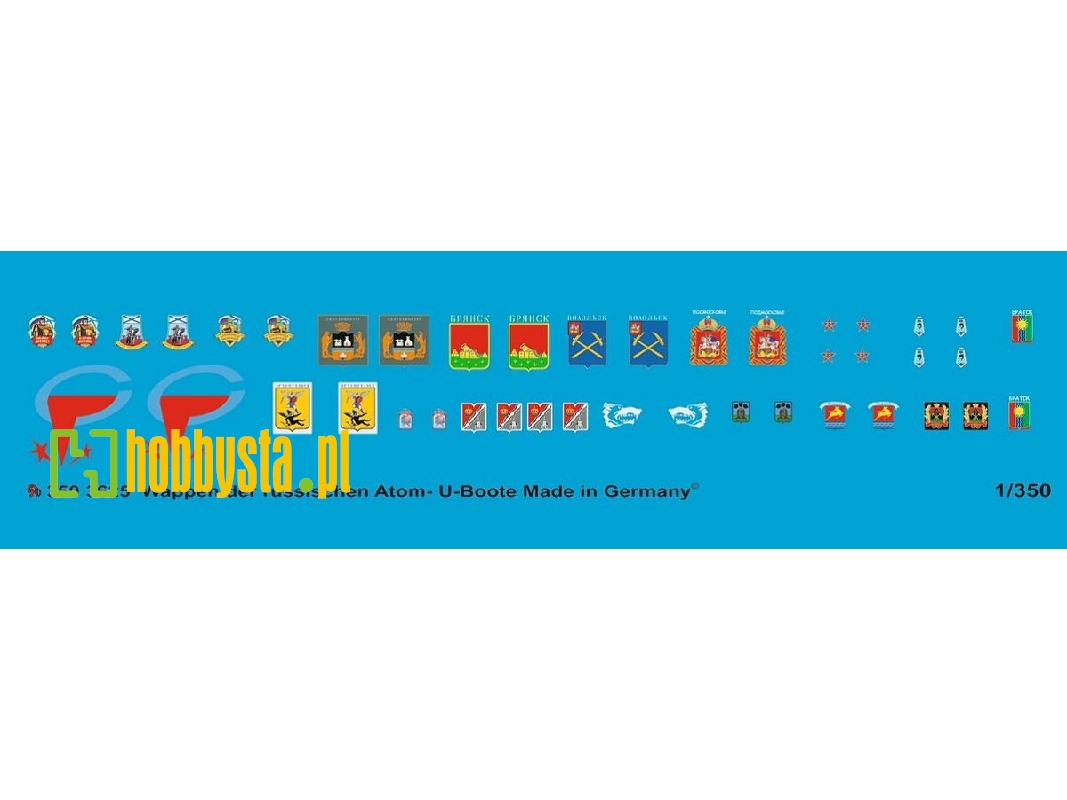Heraldic Russian Atomic Subs - image 1