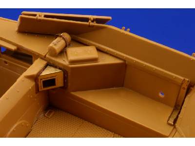 Flakpanzer 38 (Gepard) interior 1/35 - Italeri - image 7