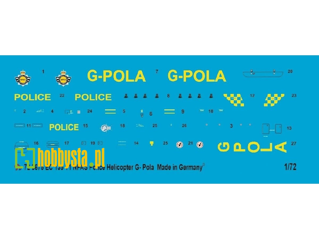 Ec 135 T1 Npas Police Helicopter England - Pola - image 1